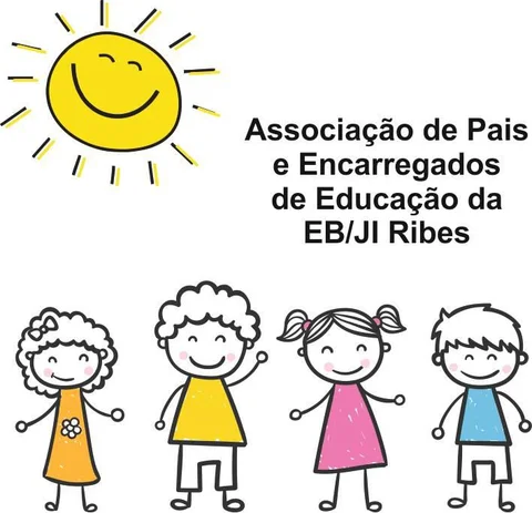 Logótipo da Associação de Pais e Encarregados de Educação da EB/JI Ribes