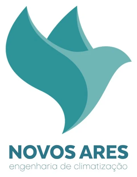Logótipo da Novos Ares Engenharia de Climatização