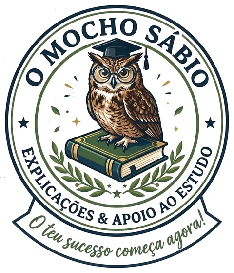 Logótipo d'O Mocho Sábio