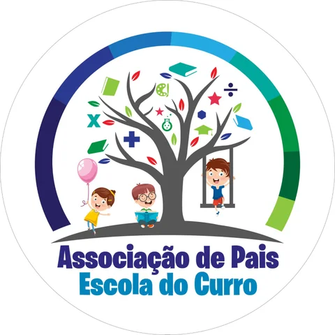 Logótipo da Associação de Pais da Escola do Curro