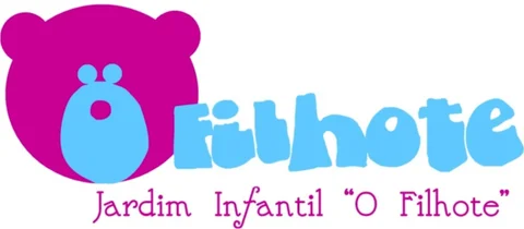 Logótipo do Jardim Infantil O Filhote