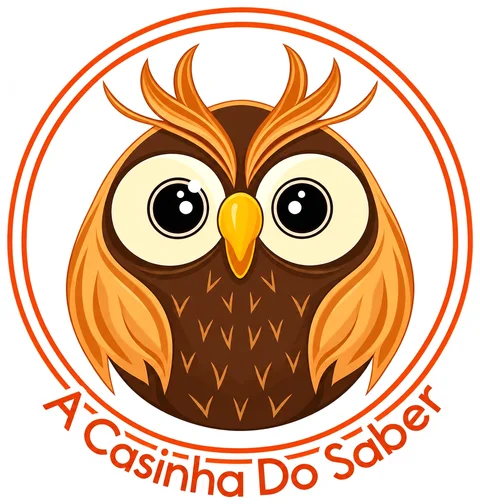 Logótipo d'A Casinha do Saber