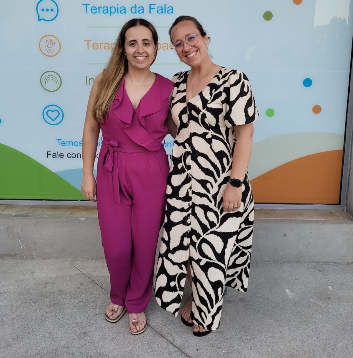 Deolinda e Emília, fundadoras da SOMA